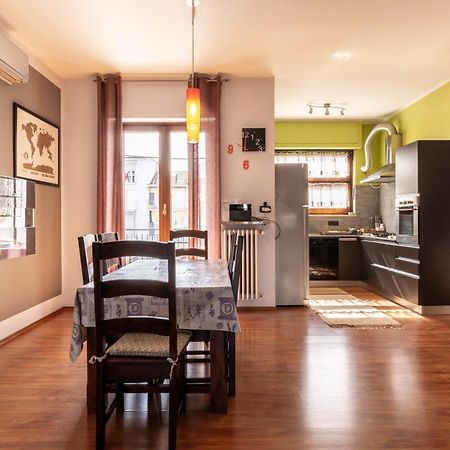 Turin Center Whit Private Parking Apartment Bagian luar foto