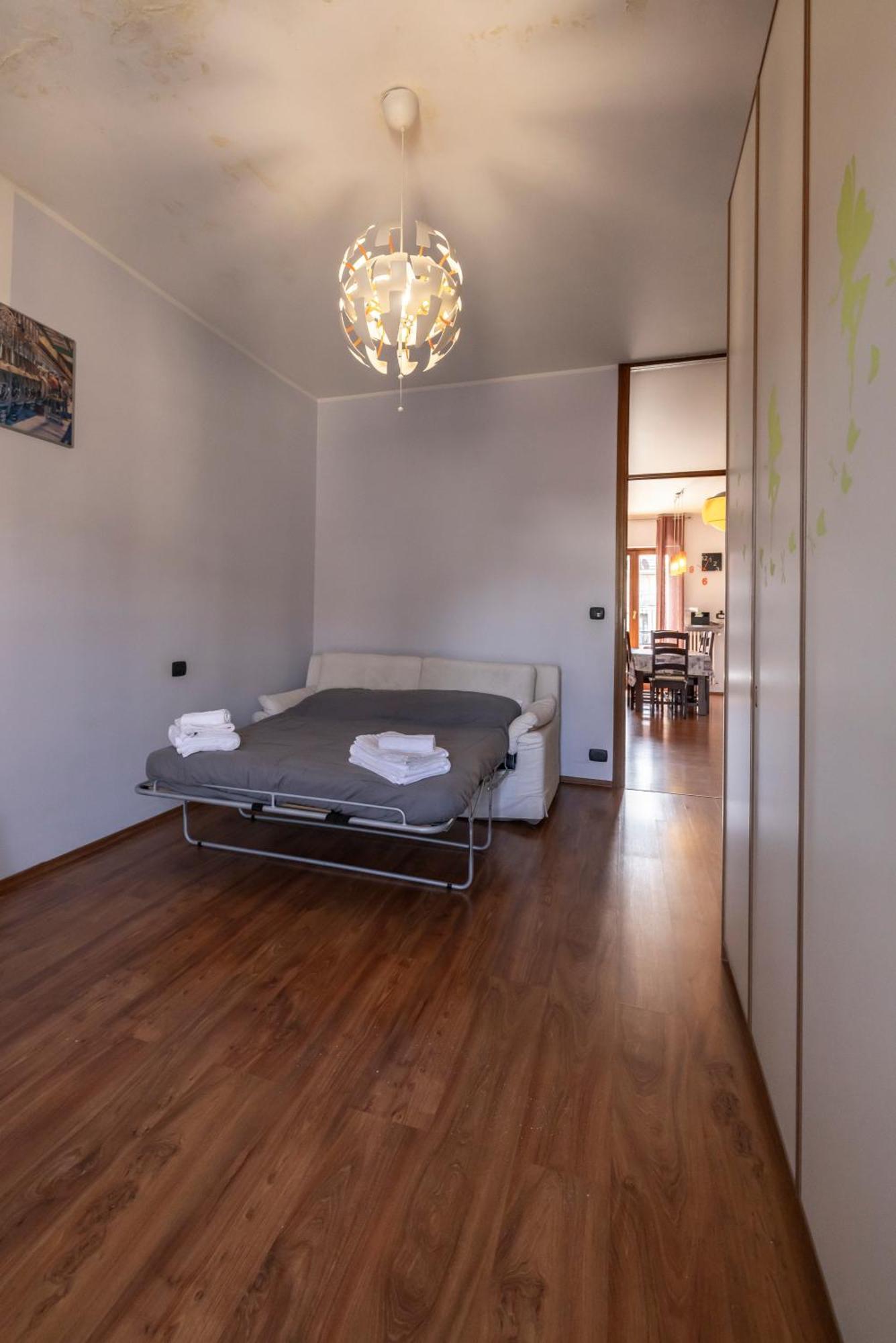 Turin Center Whit Private Parking Apartment Bagian luar foto