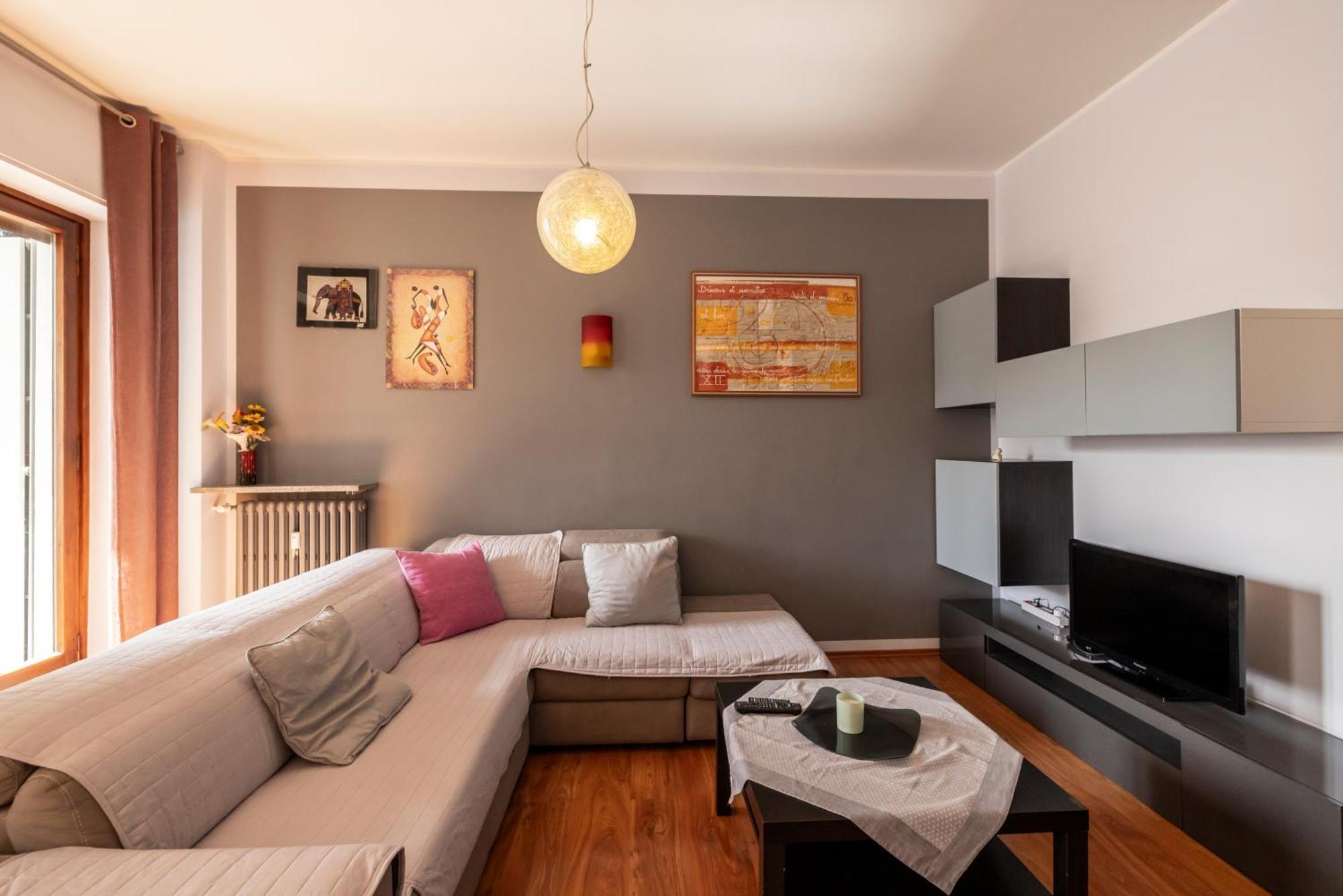 Turin Center Whit Private Parking Apartment Bagian luar foto